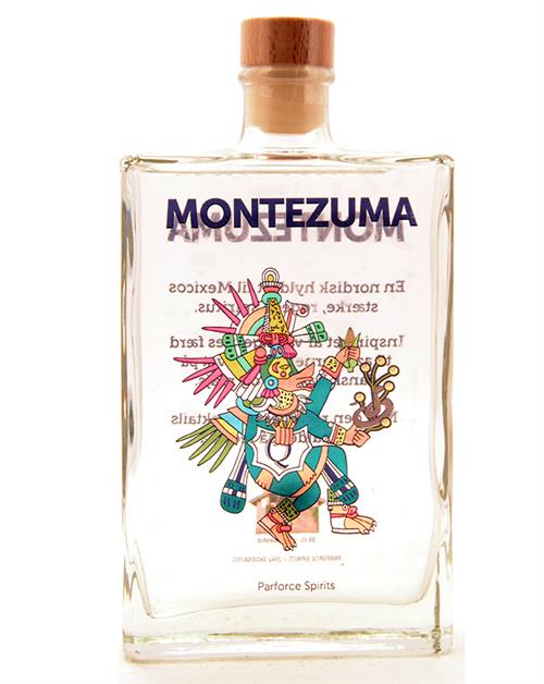 Mexiko Montezuma Danish Spirit 35 cl