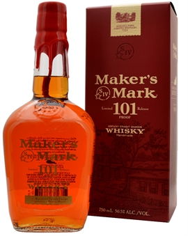 Makers Mark 101 Proof 2020 Limited Release Kentucky Straight Bourbon Whisky 75 cl 50,5%