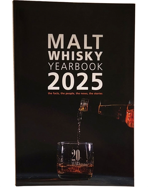 Malt Whisky Årsbok 2025 - av Ingvar Ronde