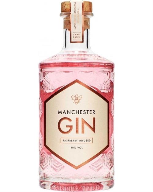 Manchester Small Batch Hallon Infunderad Gin