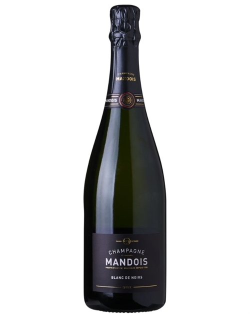 Mandois Blanc de Noirs 2018 Brut Franska Champagne 75 cl 12%