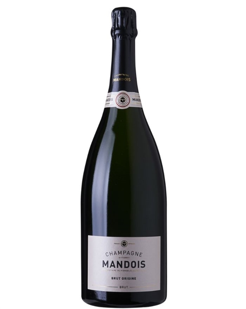 Mandois Brut Origine MAGNUM Franska Champagne 150 cl 12%
