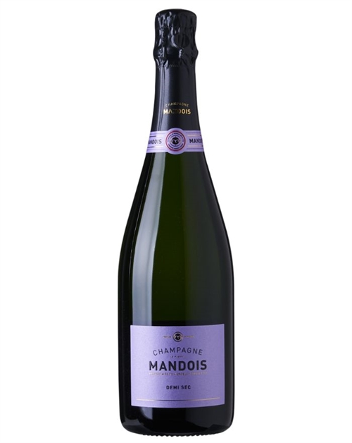 Mandois Demi Sec Franska Champagne 75 cl 12%