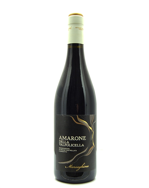Marseghina Amarone Della Valpolicella DOCG 2019 Italienskt rött vin 75 cl 15%