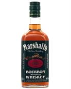 Marshalls Bourbon Whisky Kentucky Bourbon Whisky 40%