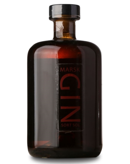 Marsk Destilleriet Gin Sort Sol 70 cl Dansk Aroniabärsgin 40%