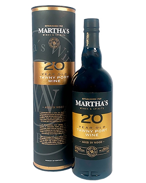 Marthas 20 år Tawny Portvin 75 cl 20%