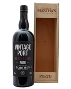 Marthas Black Label Vintage Port 2016 Portvin 70 cl 20%