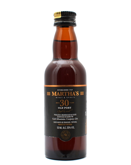 Marthas Miniature 30 år Tawny Portvin 5 cl 20%