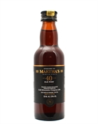 Marthas Miniature 40 år Tawny Portvin 5 cl 20%