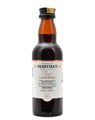 Marthas Miniature Fine Tawny Portvin 5 cl 19%