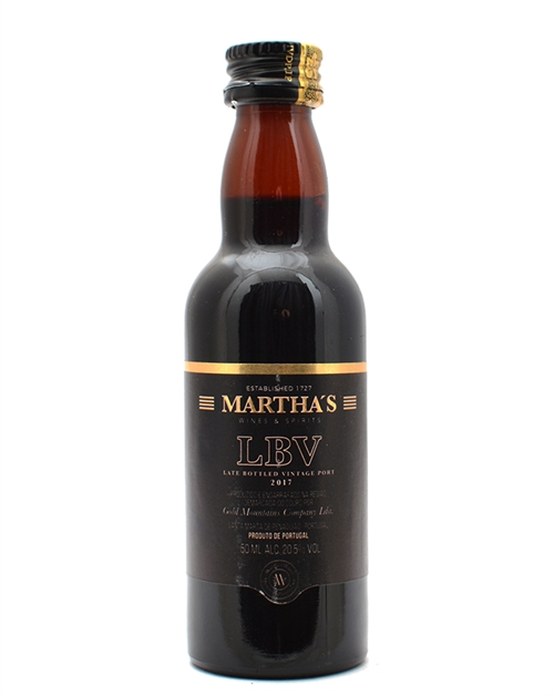 Marthas Miniature LBV 2017 Tawny Portvin 5 cl 20,5%