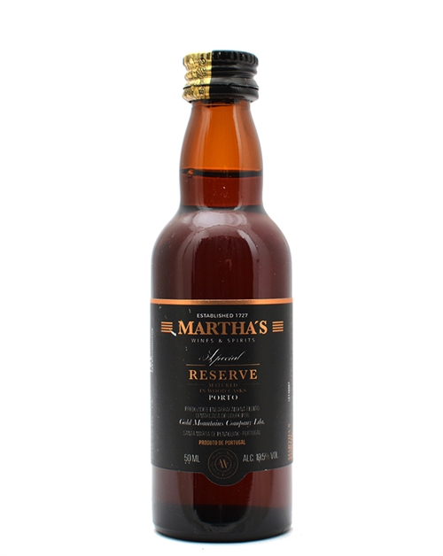 Marthas Miniature Special Reserve Tawny Portvin 5 cl 19,5%