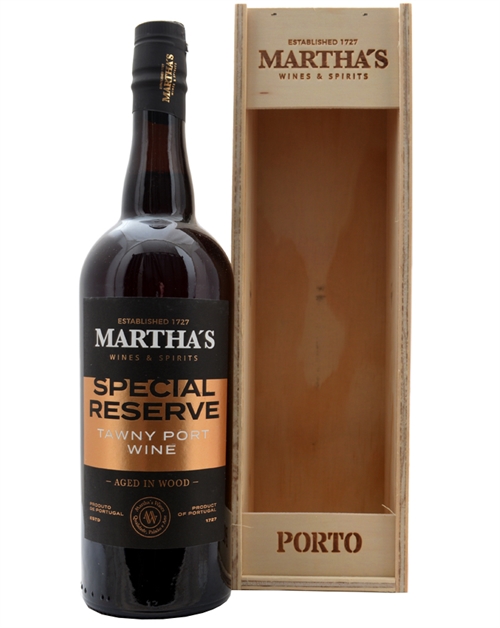 Marthas Special Reserve Tawny Portvin 75 cl 20%