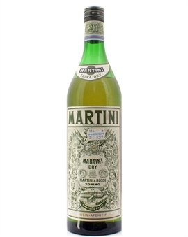 Martini Extra Dry Vermouth Old Version 7 Likør Italien 100 cl