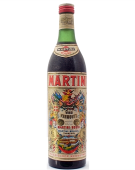 Martini Rosso Vino Vermouth Old Version 3 Italien 70 cl