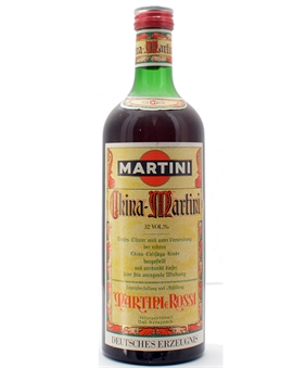 Martini & Rossi China Martini Old Version 1 Bitterlikör 32%