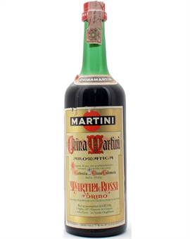 Martini & Rossi China Martini Old Version 4 Bitterlikör 75 cl 31%