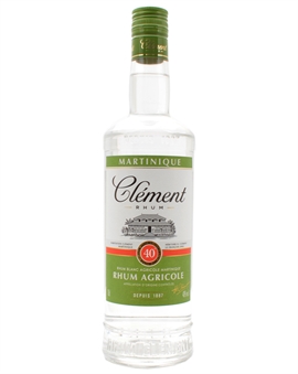 Clement Rhum Blanc Agricole Martinique Vit Rom 70 cl 40%