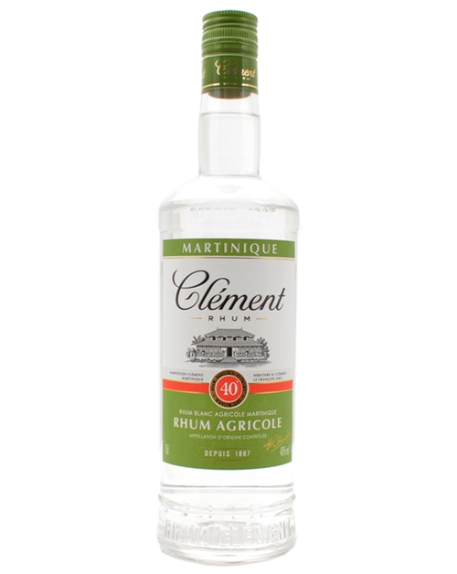Clement Rhum Blanc Agricole Martinique Vit Rom 70 cl 40%