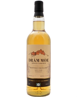 A Secret Martinique Destilleri 6 år Dram Mor Single Cask Rom 70 cl 54%