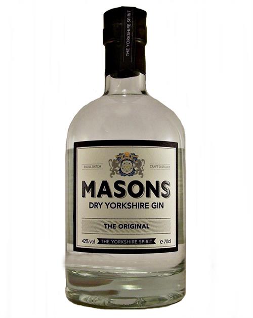 Mason\'s Dry Yorkshire Gin The Original