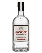 Mason's Slow Destillered Sloe Dry Yorkshire Gin England 