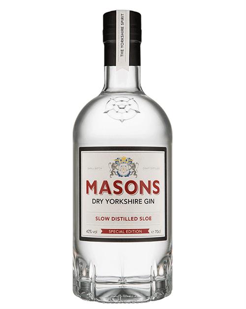 Mason\'s Slow Destillered Sloe Dry Yorkshire Gin England 