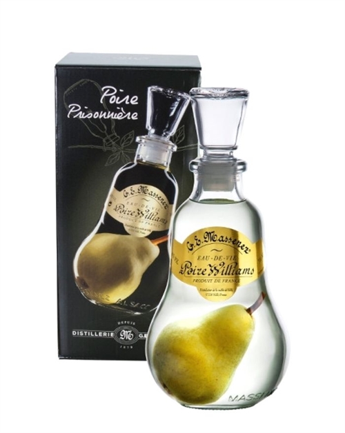 Massenez Eau de Vie Poire Williams med Poire Päronbrännvin