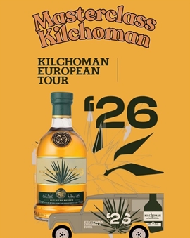 Masterclass med Kilchoman kl 13.30 Sydbank Arena 7. marts 2026 PRINT SELV