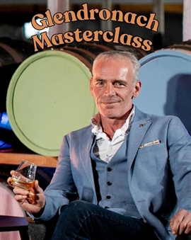 Masterclass Glendronach med Stewart Buchanan kl. 16.00 Sydbank Arena 1 mars 2025 Skriv ut själv