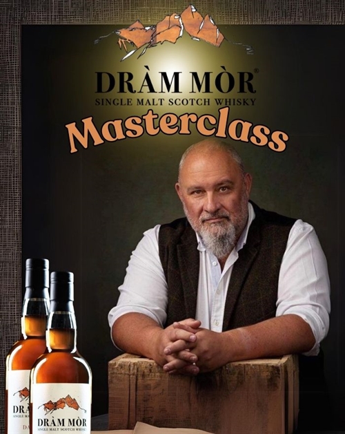 Masterclass Dram Mór Whisky kl 13.30 Sydbank Arena 1. marts 2025 PRINT SELV