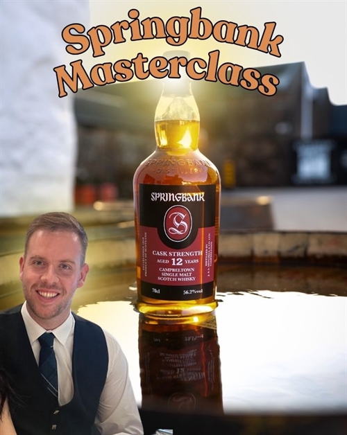 Masterclass Springbank kl. 11.00, Sydbank Arena, 1 mars 2025 PRINTA SJÄLV