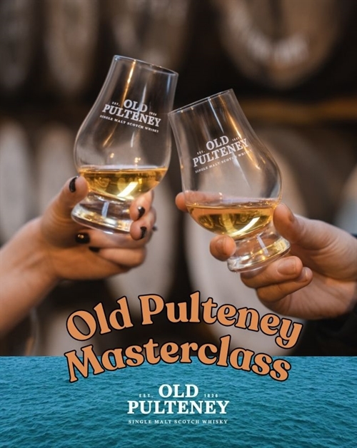 Masterclass Old Pulteney kl. 16.00 Sydbank Arena 1 mars 2025 Skriv ut själv