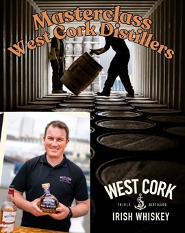 Masterclass West Cork Distillers kl 13.30 Sydbank Arena 7. marts 2026 PRINT SELV
