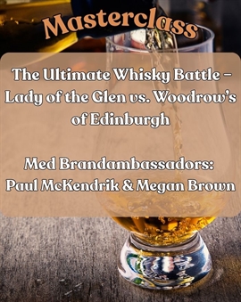 Masterclass med  Lady of the Glen vs. Woodrow’s of Edinburgh kl 11.00 Sydbank Arena 7. marts 2026 PRINT SELV