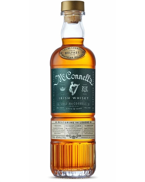 McConnells 5 år Irish Whisky 70 cl 42%