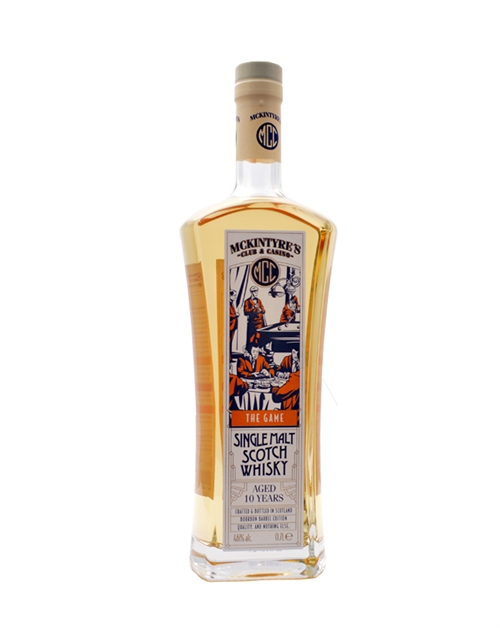 Strathmill McKintyres 10 år The Game Single Malt Scotch Whisky 70 cl 46%