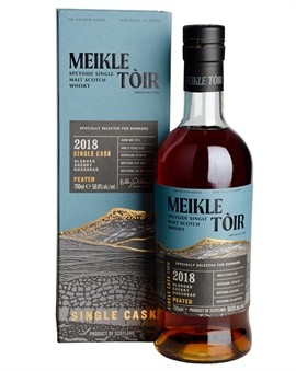 Meikle Toir 2018 Denmark Single Cask Oloroso Peated Speyside Single Malt Scotch Whisky 58,8%