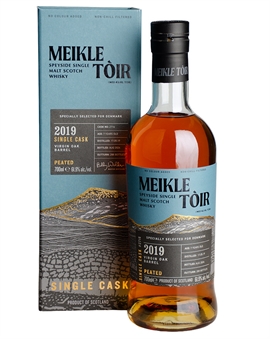 Meikle Toir 2019 Denmark Single Cask 2716 Peated Speyside Single Malt Scotch Whisky 61,9%