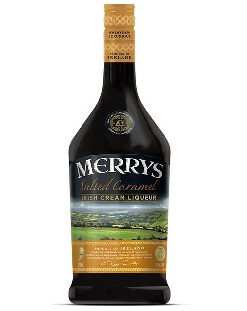 Merry\'s Salted Caramel Whisky Likör från Irland