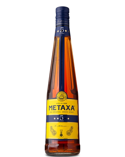 Metaxa 5 Stars Grekisk Brandy 70 cl 38%