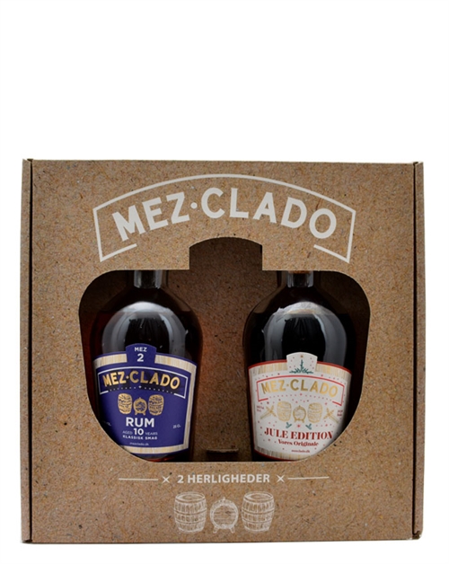 Mezclado Gåvoset med Mez 2 & Jule Edition 2024 - 2x25 cl 41%/36%