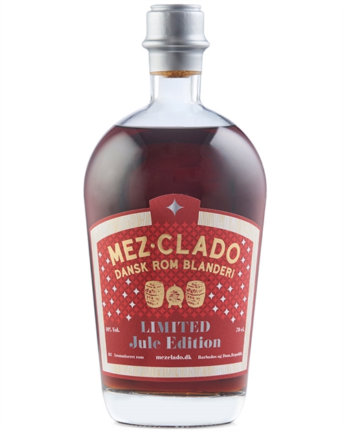 Mezclado Christmas Edition 2023 Limited Edition dansk Rom 70 cl 