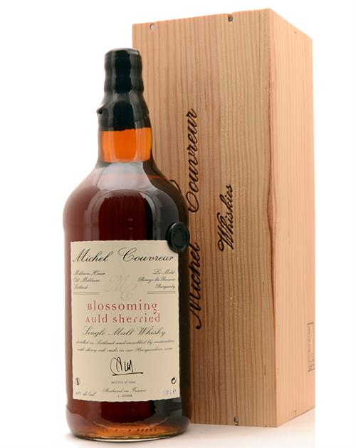 Michel Couvreur Blossoming Auld Sherried över 13 år MAGNUM Single Malt Whisky 150 cl 45%
