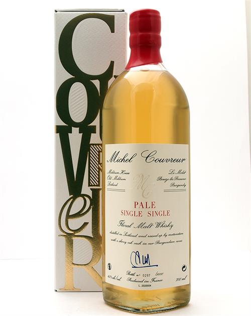 Michel Couvreur Ny version Pale Single Single Malt Whisky 70 cl 45%