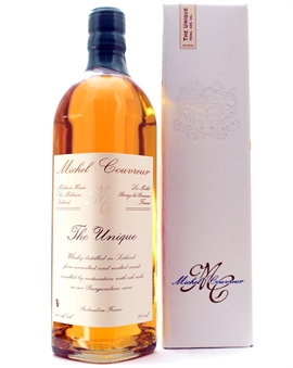 Michel Couvreur The Unique Single Malt Whisky 70 cl 44%