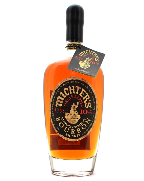 Michters 10 år Single Barrel Kentucky Straight Bourbon Whiskey 70 cl 47,2%