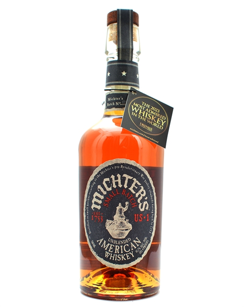 Michters US 1 Small Batch Unblended American Whiskey 70 cl 41,7%