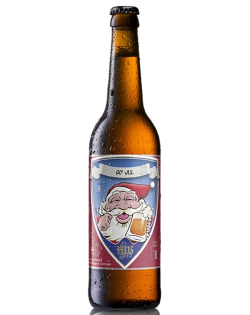 Midtfyns Bryghus Go Jul Belgiskinspirerad Julöl 50 cl 6,1%